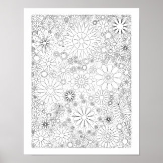 Kleur uw eigen Poster