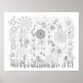 Kleur uw eigen Poster (Voorkant)