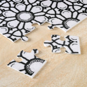 Kleur uw eigen puzzel (Zijkant)