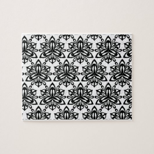 Kleur uw eigen puzzel legpuzzel (Horizontaal)