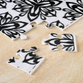 Kleur uw eigen puzzel legpuzzel (Zijkant)