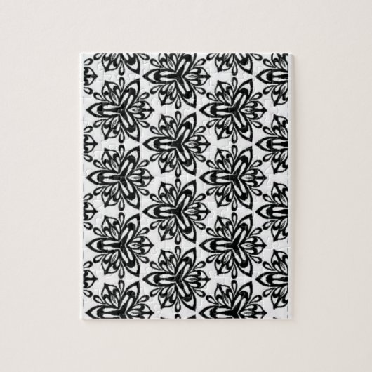 Kleur uw eigen puzzel legpuzzel (Verticaal)