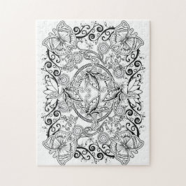 Kleur uw eigen puzzels