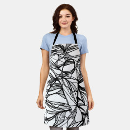 Kleur Uw eigen Schort #2: het kleuren van een leuk