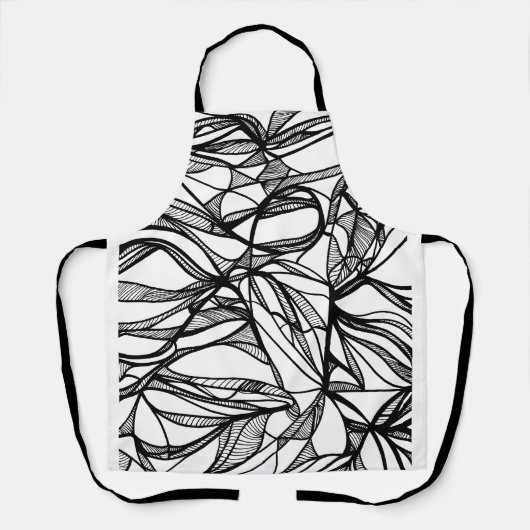 Kleur Uw eigen Schort #2: het kleuren van een leuk (Voorkant)