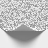 Kleur uw eigen Starvis Cadeaupapier (Hoek)