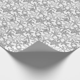 Kleur uw eigen Starvis Cadeaupapier