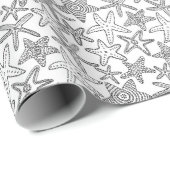 Kleur uw eigen Starvis Cadeaupapier (Rol Hoek)