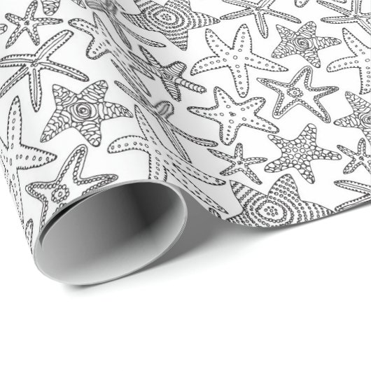 Kleur uw eigen Starvis Cadeaupapier (Rol Hoek)