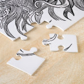 Kleur uw eigen traangonkanaal legpuzzel (Zijkant)