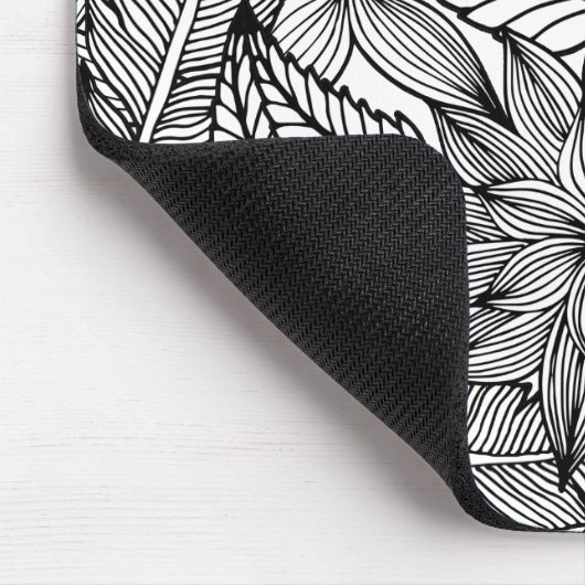 Kleur uw eigen | Tropisch ontsnappingspatroon Muismat (Hoek)