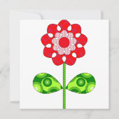 Kleur uw eigen uitnodiging! kaart (Voorkant)