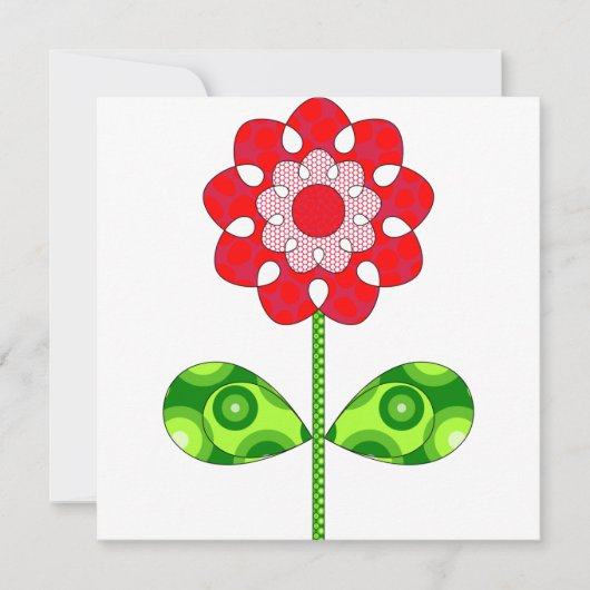 Kleur uw eigen uitnodiging! kaart (Voorkant)