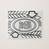 Kleur uw eigen volwassen kleurtiener legpuzzel (Horizontaal)