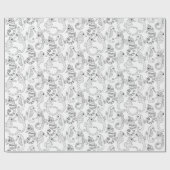 Kleur uw eigen zeepaardjes cadeaupapier (Vlak)