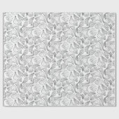 Kleur uw eigen zeeschelpen cadeaupapier (Vlak)