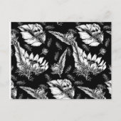 Kleur uw eigen zonnebloemen briefkaart (Voorkant)