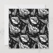 Kleur uw eigen zonnebloemen notitiekaartje (Voorkant)