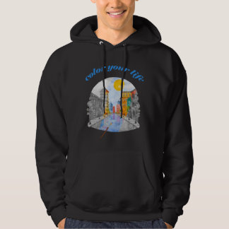 Kleur uw leven hoodie