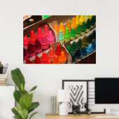 Kleur uw leven poster (Thuiskantoor)