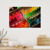 Kleur uw leven poster (Keuken)