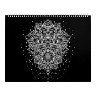 Kleur uw Mandala Agenda Kalender