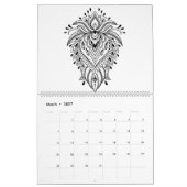 Kleur uw Mandala Agenda Kalender (Mar 2027)