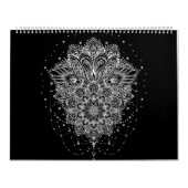 Kleur uw Mandala Agenda Kalender (Hoes)