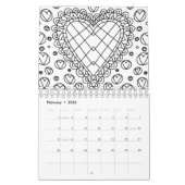 Kleur Uw Tweede Agenda Kalender (Feb 2026)