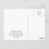 Kleur Uw Wereld Briefkaart (Achterkant)