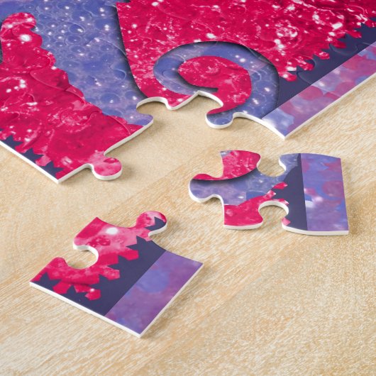 Kleur uw wereld Kinder badpuzzel Legpuzzel (Zijkant)