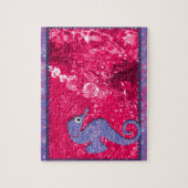 Kleur uw wereld Kinder badpuzzel Legpuzzel (Verticaal)