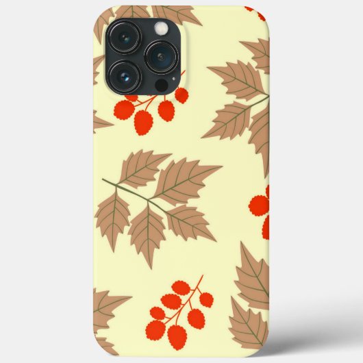 Kleur val bladeren patroon Case-Mate iPhone case (Achterkant)
