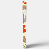 Kleur val bladeren patroon Case-Mate iPhone case (Achterkant / Links)