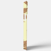 Kleur val bladeren patroon Case-Mate iPhone case (Achterkant / Rechts)
