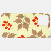 Kleur val bladeren patroon Case-Mate iPhone case (Achterkant (horizontaal))