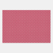 Kleur van 2023 | Viva Magenta Inpakpapier Vel (Voorkant 3)