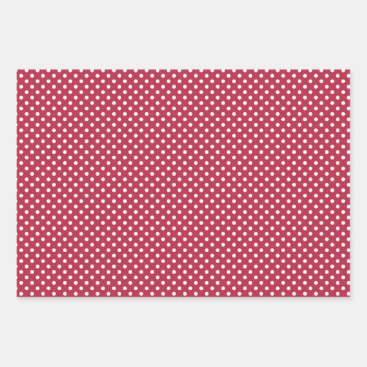 Kleur van 2023 | Viva Magenta Inpakpapier Vel (Voorkant 3)