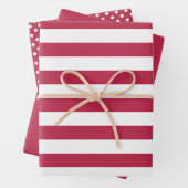 Kleur van 2023 | Viva Magenta Inpakpapier Vel (In situ)