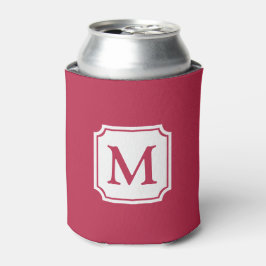 Kleur van 2023 | Viva Magenta | Monogram Blikjeskoeler