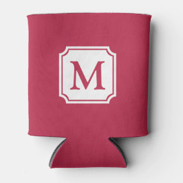 Kleur van 2023 | Viva Magenta | Monogram Blikjeskoeler