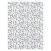 Kleur van astel Dachshund Tafel Tafelkleed (Voorkant)