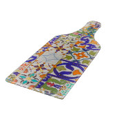 Kleur van Azulejo Portugese Tegel snijraad Snijplank (Hoek)