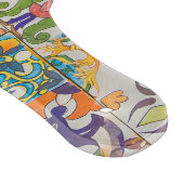 Kleur van Azulejo Portugese Tegel snijraad Snijplank (Hoek)