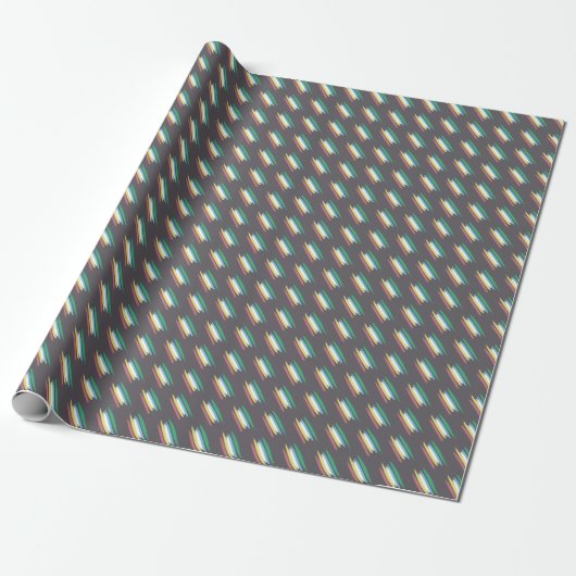 Kleur van bewustzijn van Pride-maand voor mensen m Cadeaupapier (Uitgerold)
