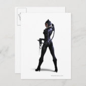 Kleur van Catwoman Briefkaart (Voorkant / Achterkant)