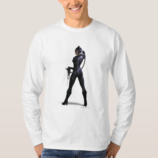 Kleur van Catwoman T-shirt (Voorkant)