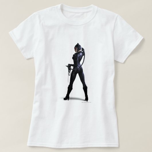 Kleur van Catwoman T-shirt (Design voorkant)