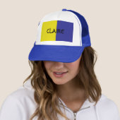 Kleur van Claire Peak-Pet Trucker Pet (In situ)