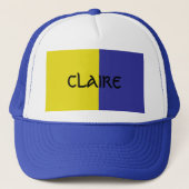 Kleur van Claire Peak-Pet Trucker Pet (Voorkant)